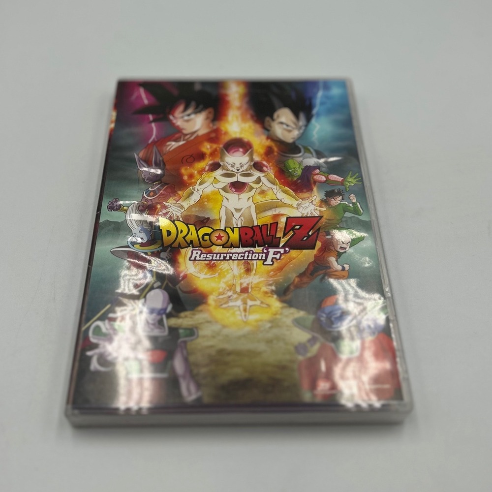 Dragon Ball Z Resurrection F DVD Anime Movie Funimation Goku Vegeta Frieza DBZ